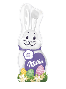 FIGURKA MILKA ZAJĄC CZEKOLADA BIAŁA 45G WN