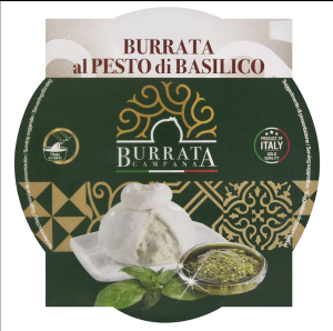 SER BURRATA Z BAZYLĄ 100G NORD COST