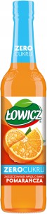 SYROP POMARAŃCZA ZERO 400ML ŁOWICZ
