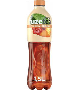 NAPÓJ FUZETEA JUICY PEACH HIBIS 1,5L PET DRS