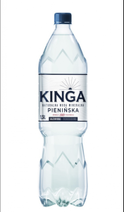 WODA KINGA PIENIŃSKA GAZOWANA 1,5L PET DRS