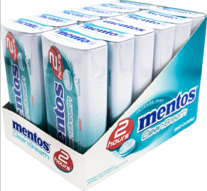 MENTOS INTENSE MINT 35G VANME