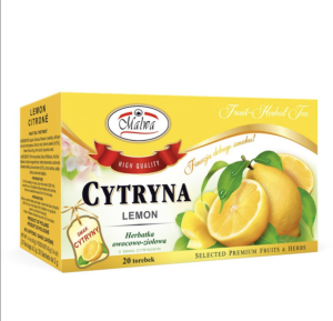 HERBATA CYTRYNA 20T MALWA