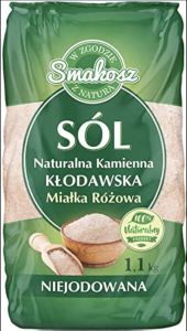 SÓL KŁODAWA NIEJODOWANA 1KG EDEN