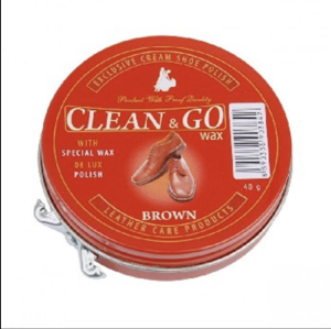 PASTA DO BUTÓW BRĄZOWA PUDEŁKO 40G MATTES