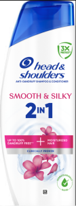 SZAMPON D/WŁ HEAD&SHOULD 400ML SOOTH & SILKY