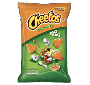 CHEETOS PIZZA 85G FRITO LAY