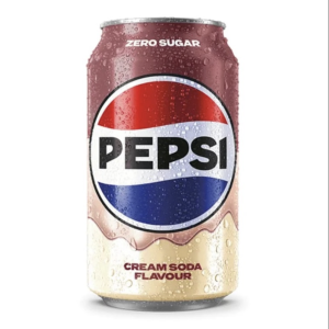 PEPSI ZERO CREAM SODA 330ML PUSZKA DRS