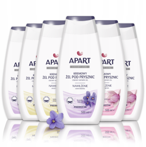 ŻEL POD PRYSZNIC APART 500ML CC VIOLET KISS