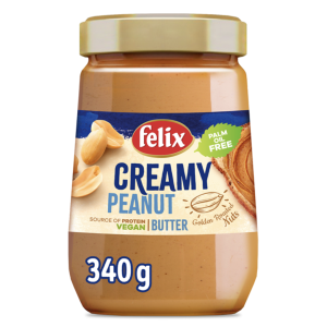 KREM ORZECHOWY CRUNCHY 340G FELIX