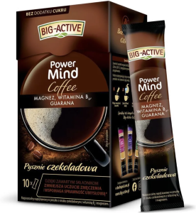 NAPÓJ KAWOWY POWER MIND 100G BIG ACTIVE