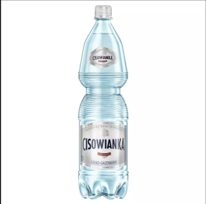 WODA CISOWIANKA LEKKI GAZ 1,5L PET DRS