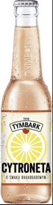 NAPÓJ TYMBARK CYTRONETA CYTRYNA RABARBAR 330ML GAZ BUT