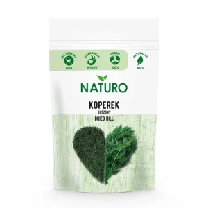 KOPEREK SUSZONY 20G NATURA