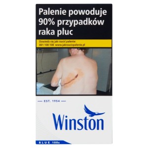 WINSTON BLUE 100 +25,50