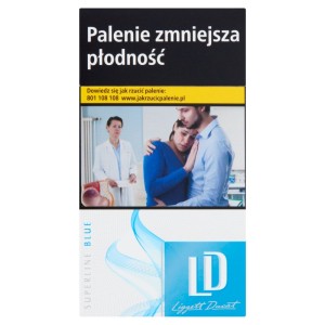 LD BLUE SUPERSLIMS +26,50