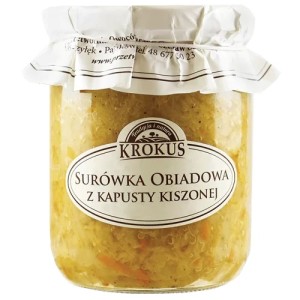 SURÓWKA OBIADOWA 500ML KROKUS