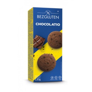CIASTKA CZEKOLADOWE B/GLUT 130G CHOCOLATIO