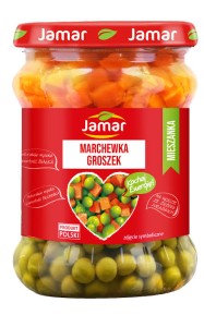 MIESZANKA GROSZEK MARCHEW 470G JAMAR