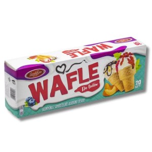WAFLE DO LODÓW 80G A'20 SMAK RAJU