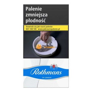ROTHMANS LONDON BLUE SSLIMS +26,50