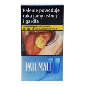 PALL MALL LONGS BLUE +26,50
