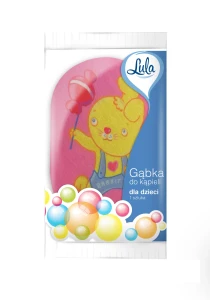 GĄBKA DO KĄPIELI DLA DZIECI LULA