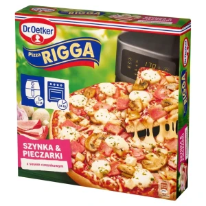 PIZZA RIGGA SZYNKA Z PIECZARKAMI 257G DR OETKER