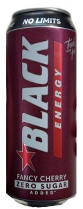NAPÓJ BLACK ENERG FANCY CHERR NO LIMITS 500ML