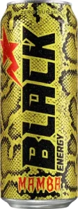 NAPÓJ BLACK ENERGY MAMBA ZERO 500ML