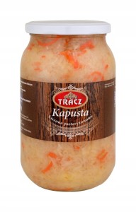 KAPUSTA KWASZONA PASTER 870G TRACZ
