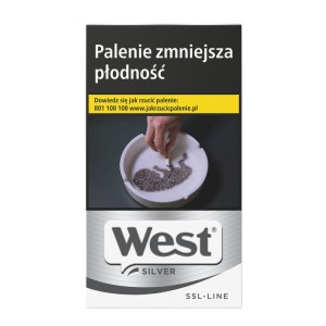 WEST SILVER SUPERSLIMS +23,99