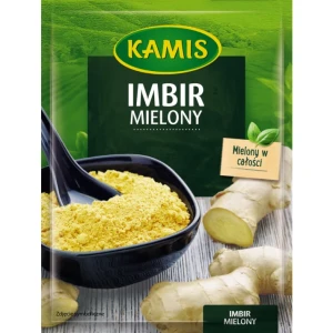 PRZYPRAWA IMBIR MIELONY 12G KAMIS