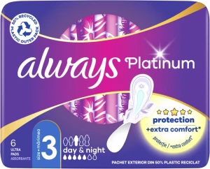 PODPASKI ALWAYS ULTRA PLATINUM A'6