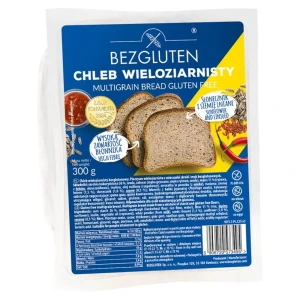 CHLEB B/GLUT WIELOZIARNISTY 300G BEZG