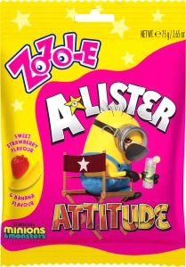 ŻELKI ZOZOLE MINIONS SWEET 75G MIESZKO