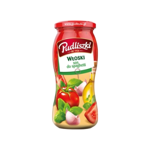 SOS BAZYLIA I CZOSNEK 500G PUDLISZKI