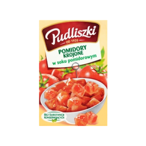 POMIDORY KROJONE 390G PUDLISZKI