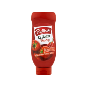 KETCHUP PIKANTNY TOP DOWN 700G PUDLLISZKI