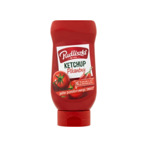 KETCHUP PIKANTNY 480G PUDLISZKI