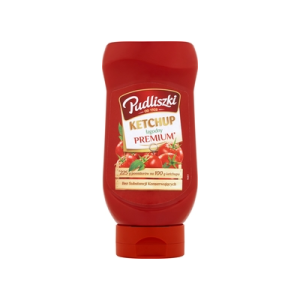 KETCHUP ŁAGODNY PREMIUM 470G PUDLISZKI