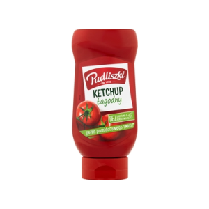 KETCHUP ŁAGODNY 480G PUDLISZKI
