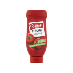 KETCHUP ŁAGODNY TOP DOWN 700G PUDLISZKI