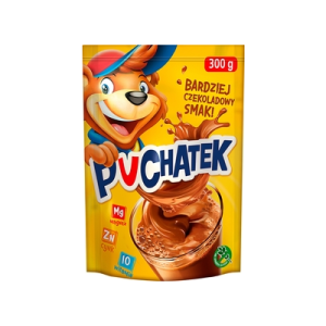 NAPÓJ KAKAOWY PUCHATEK ROZP 300G TORBA MASPEX