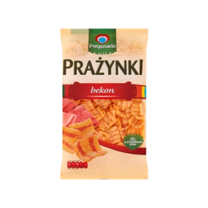 PRAŻYNKI BEKONOWE 140G PRZYSNACKI