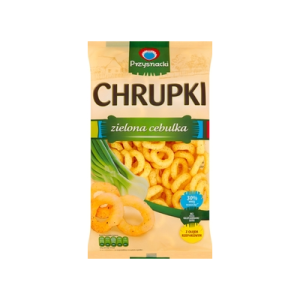 CHRUPKI ZIELONA CEBULKA 150G PRZYSNACKI