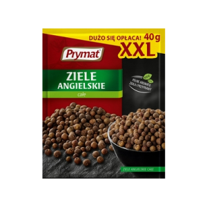 ZIELE ANGIELSKIE CAŁE 40G PRYMAT
