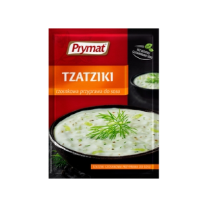 PRZYPRAWA TZATZIKI 20G PRYMAT