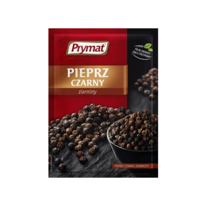 PIEPRZ CZARNY ZIARNISTY 20G PRYMAT