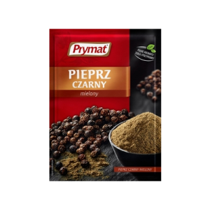 PIEPRZ CZARNY MIELONY 20G PRYMAT
